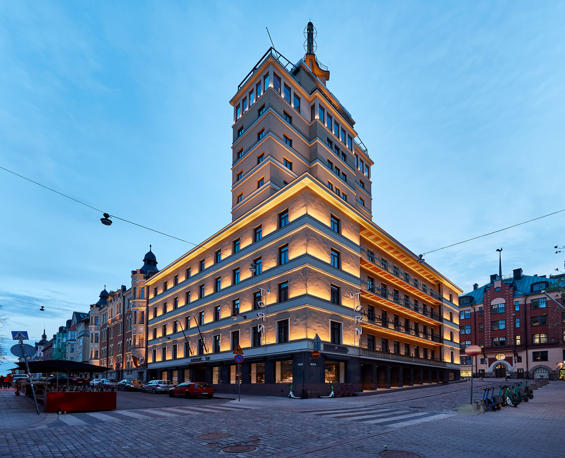 Hotel Torni, Helsinki Finland